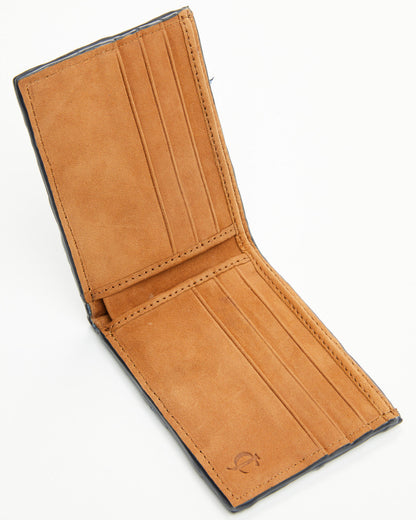 Men's Exotic Pirarucu Bifold Wallet
