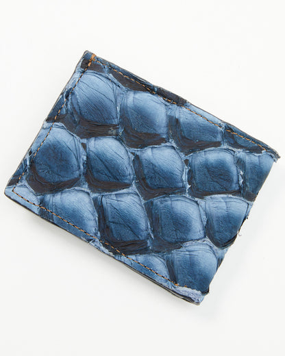 Men's Exotic Pirarucu Bifold Wallet