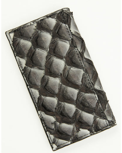 Men's Exotic Pirarucu Rodeo Wallet