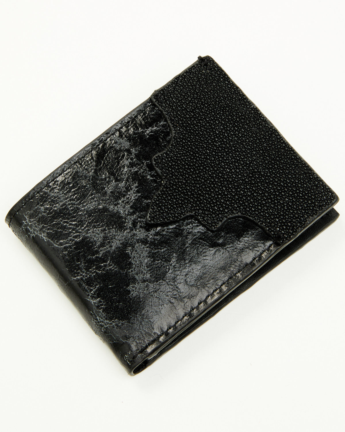 Men's Exotic Stingray Bifold Wallet