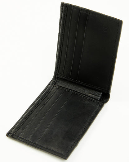 Men's Exotic Stingray Bifold Wallet
