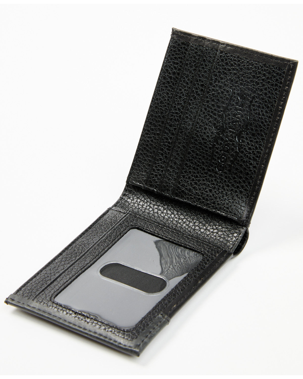 Men's Dwight Basketweave Tooled Bifold Wallet