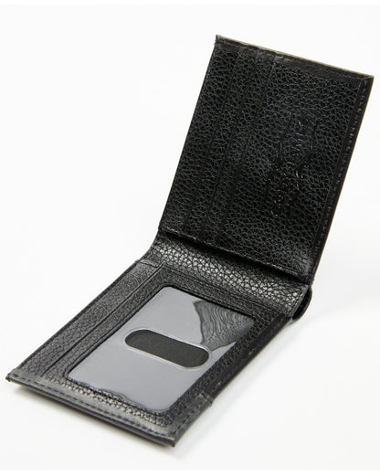 Men's Dwight Basketweave Tooled Bifold Wallet
