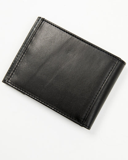 Men's Dwight Basketweave Tooled Bifold Wallet
