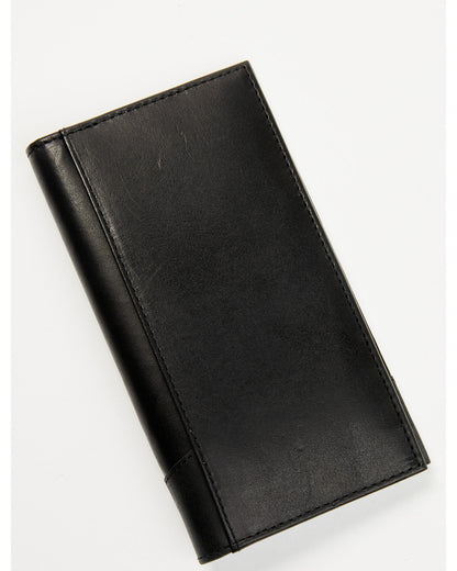 Men's Dwight Basketweave Tooled Rodeo Wallet