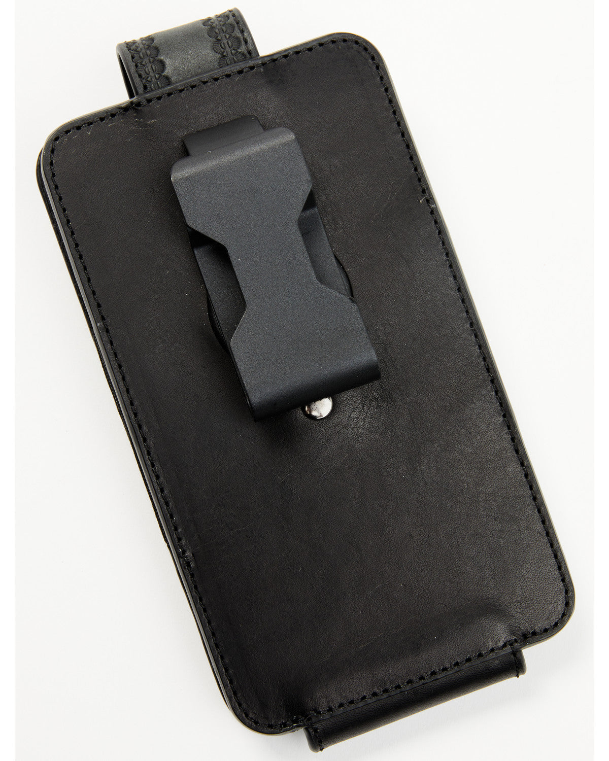 Men's Dwight Basketweave Tooled Cellphone Case
