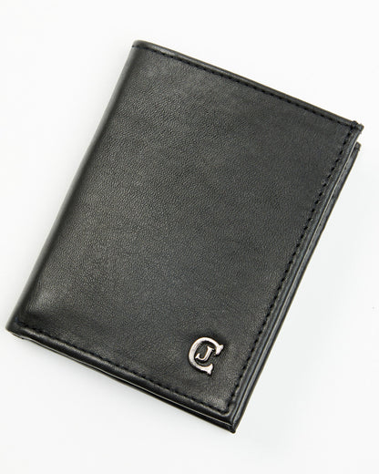 Black 1978™ Men's Chapman Smooth Leather Bifold Wallet