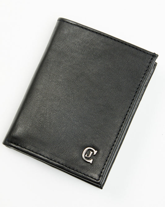 Black 1978™ Men's Chapman Smooth Leather Bifold Wallet