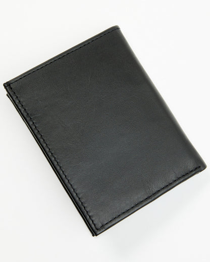 Black 1978™ Men's Chapman Smooth Leather Bifold Wallet