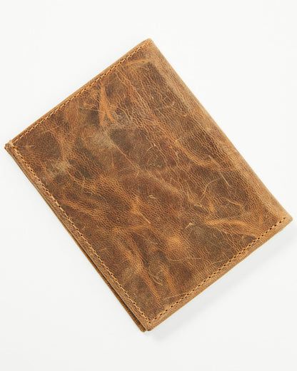 Black 1978™ Men's Chapman Smooth Leather Bifold Wallet