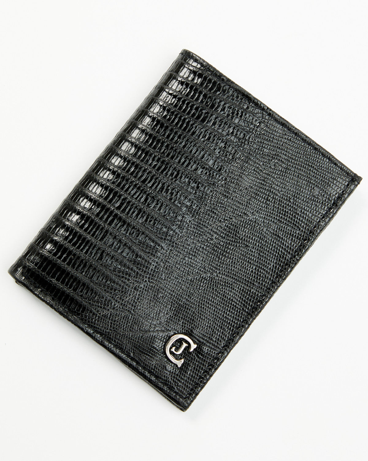 Black 1978™ Men's Vance Exotic Lizard Bifold Wallet