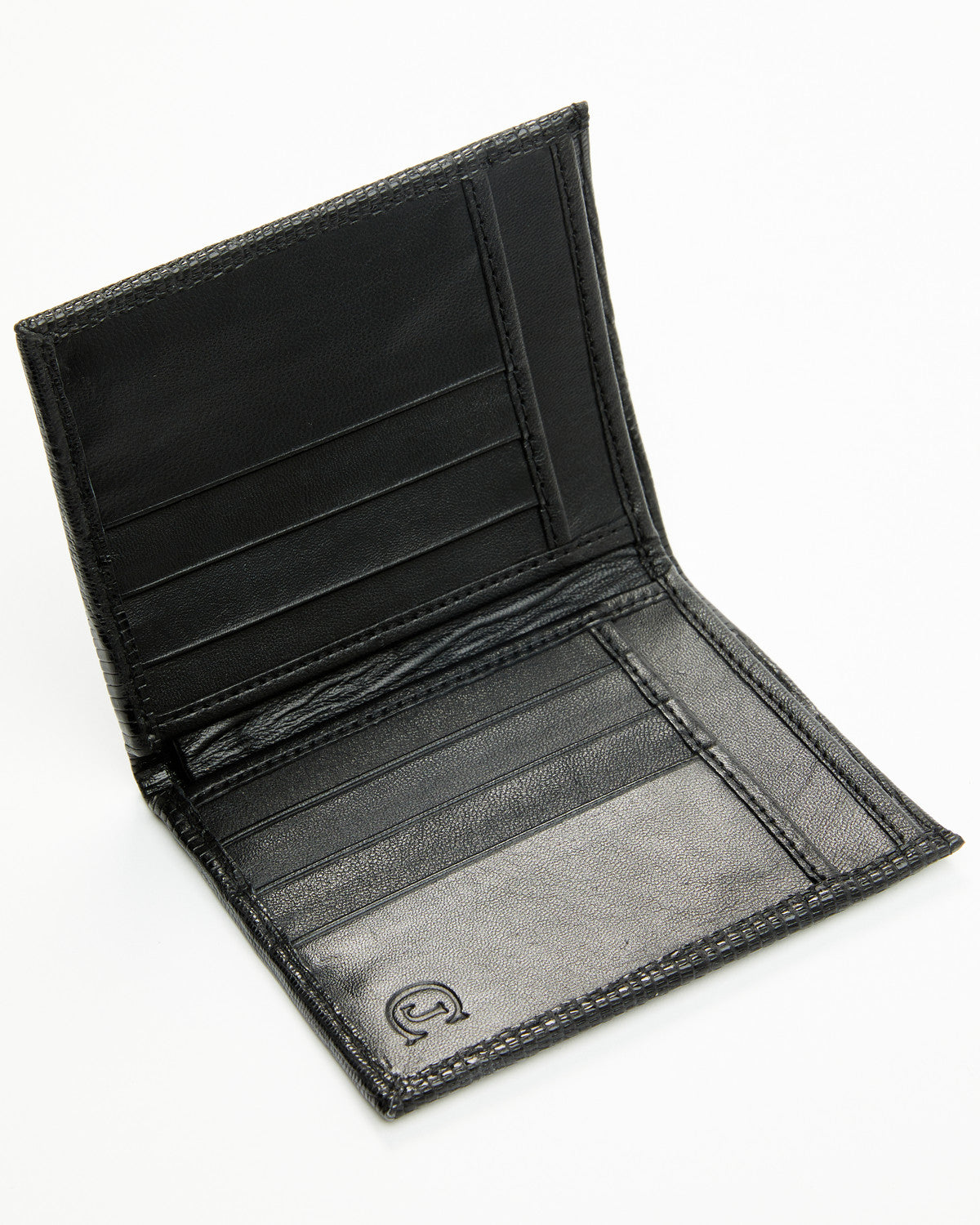Black 1978™ Men's Vance Exotic Lizard Bifold Wallet