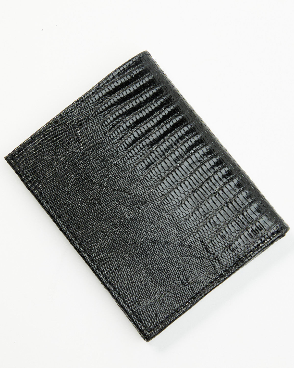 Black 1978™ Men's Vance Exotic Lizard Bifold Wallet