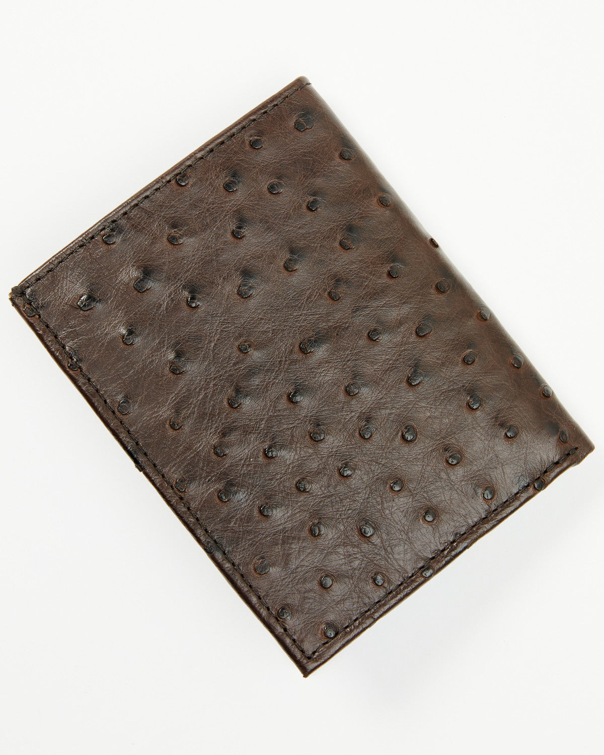 Black 1978™ Men's Dawson Exotic Full-Quill Ostrich Bifold W