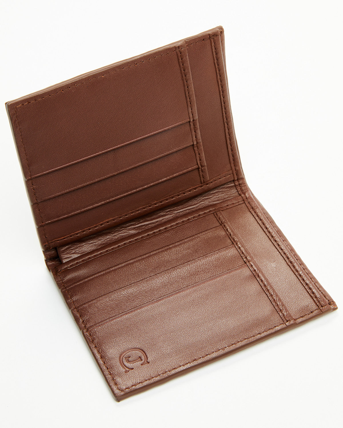 Black 1978™ Men's Sutton Exotic Caiman Tail Bifold Wallet