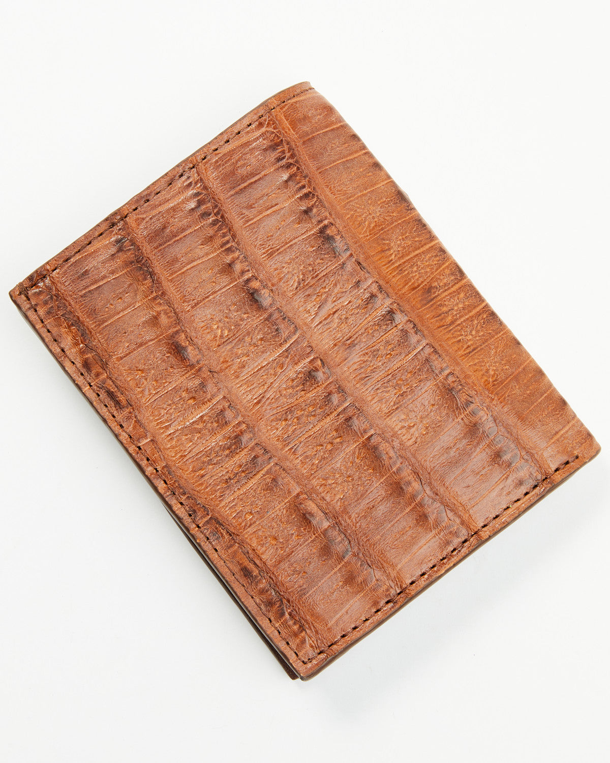 Black 1978™ Men's Sutton Exotic Caiman Tail Bifold Wallet