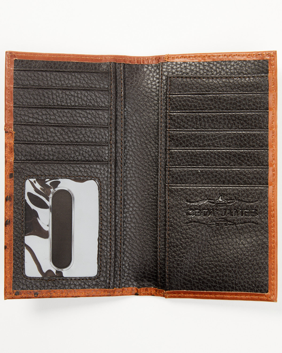 Men's Grady Faux Ostrich Rodeo Wallet