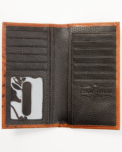 Men's Grady Faux Ostrich Rodeo Wallet