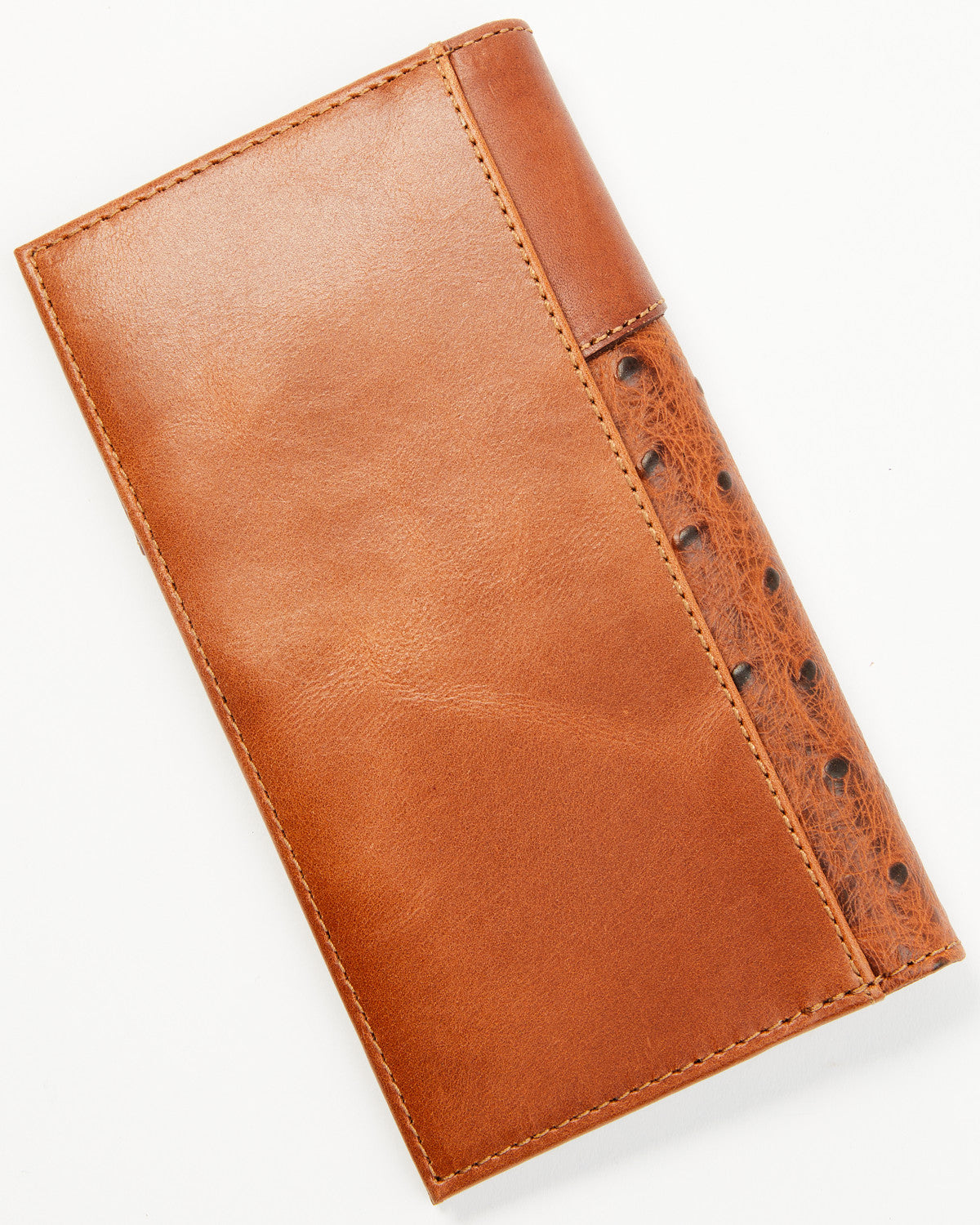 Men's Grady Faux Ostrich Rodeo Wallet