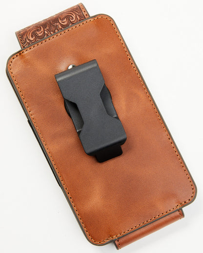 Men's Grady Faux Ostrich Cellphone Case
