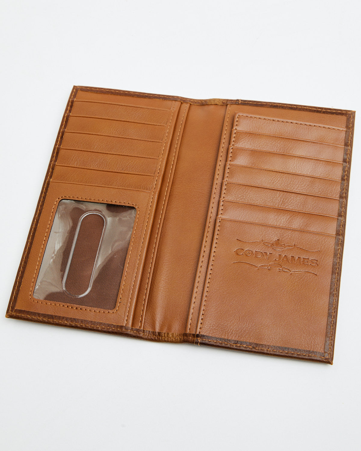 Men's Southwestern Woven Leather Rodeo Wallet