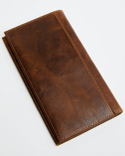 Men's Southwestern Woven Leather Rodeo Wallet