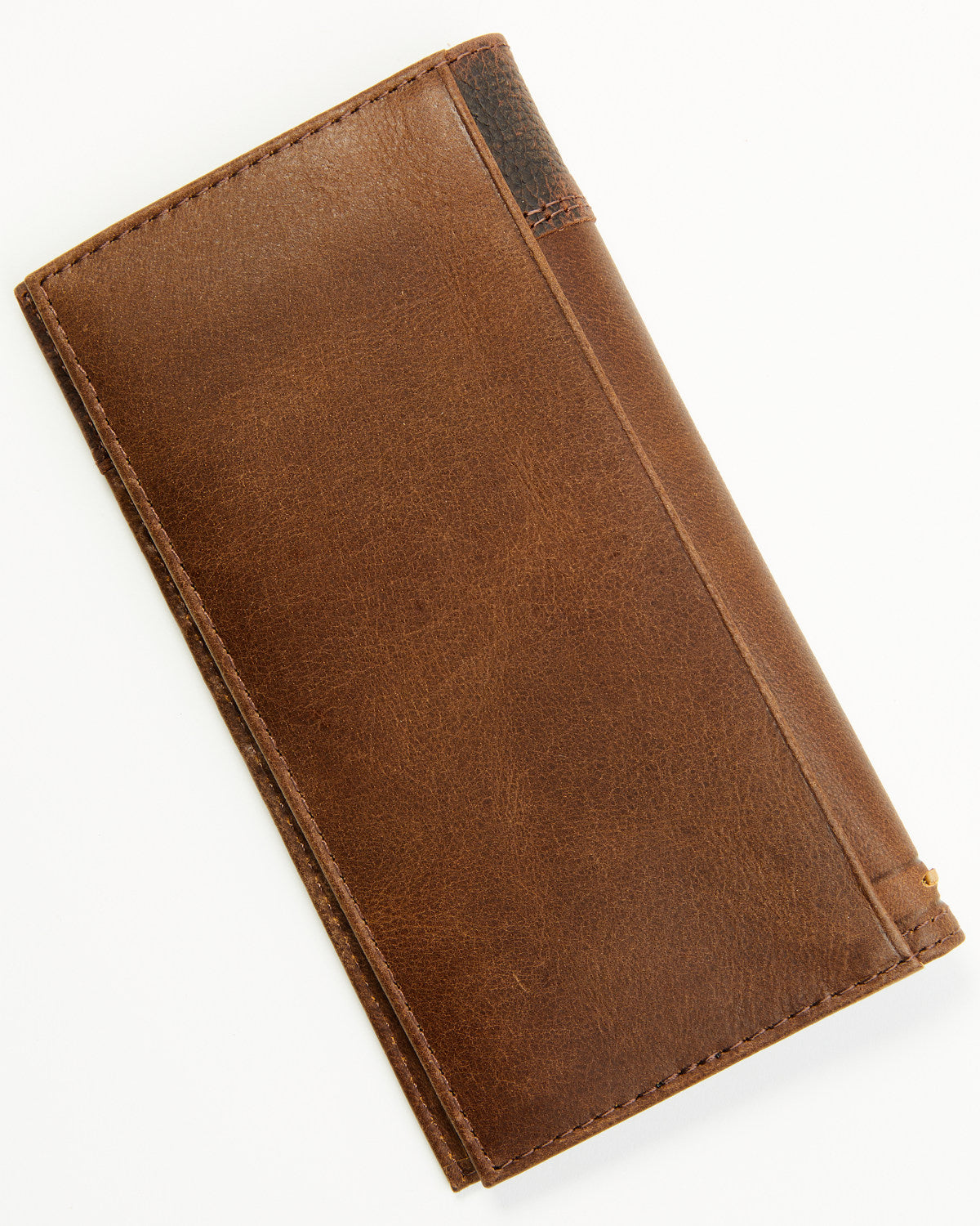 Men's Buck Stitch Concho Rodeo Wallet