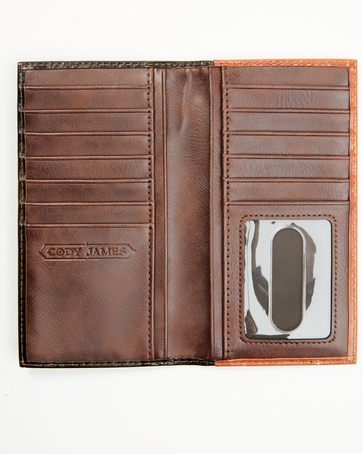 Men's Embossed Hairon Rodeo Wallet