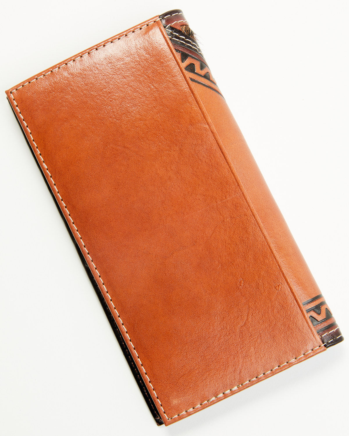 Men's Embossed Hairon Rodeo Wallet
