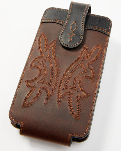 Men's Cell Phone Wallet