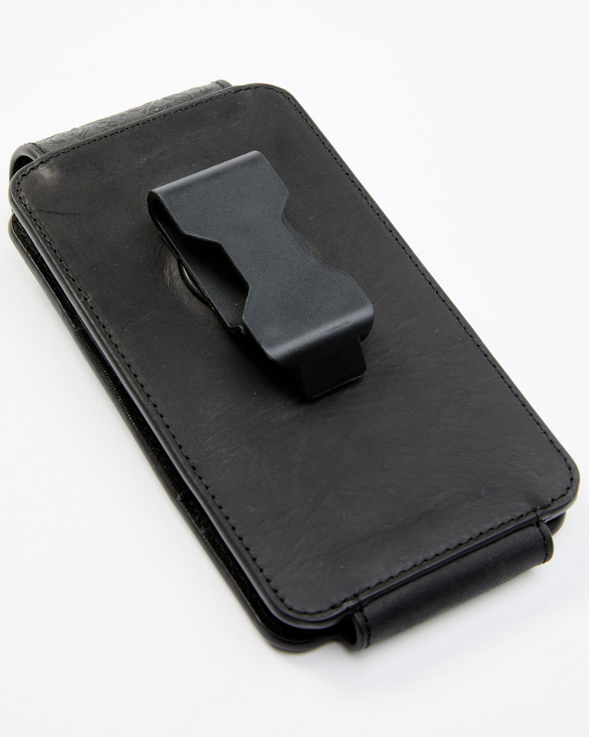 Men's Crocodile Embossed Cell Phone Case