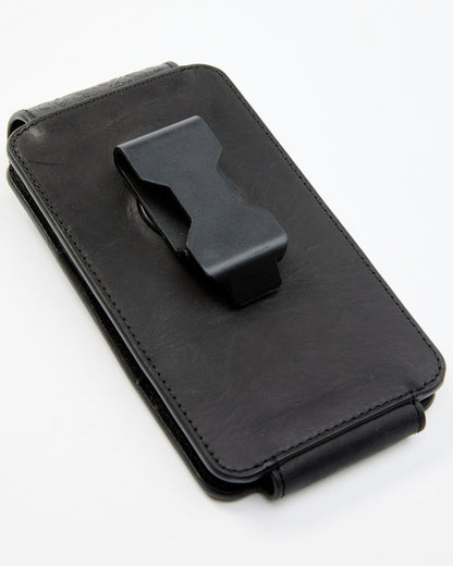 Men's Crocodile Embossed Cell Phone Case
