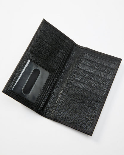 Men's Crocodile Embossed Rodeo Wallet