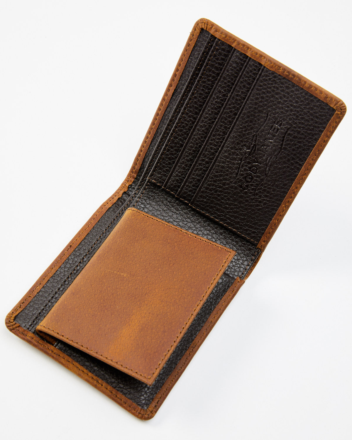 Men's Crocodile Embossed Bifold Wallet