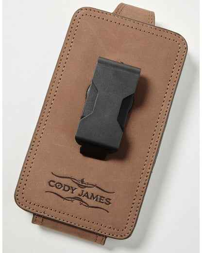 Men's American Flag Cell Phone Wallet