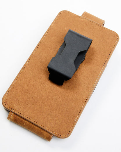 Men's Cell Phone Leather Wallet
