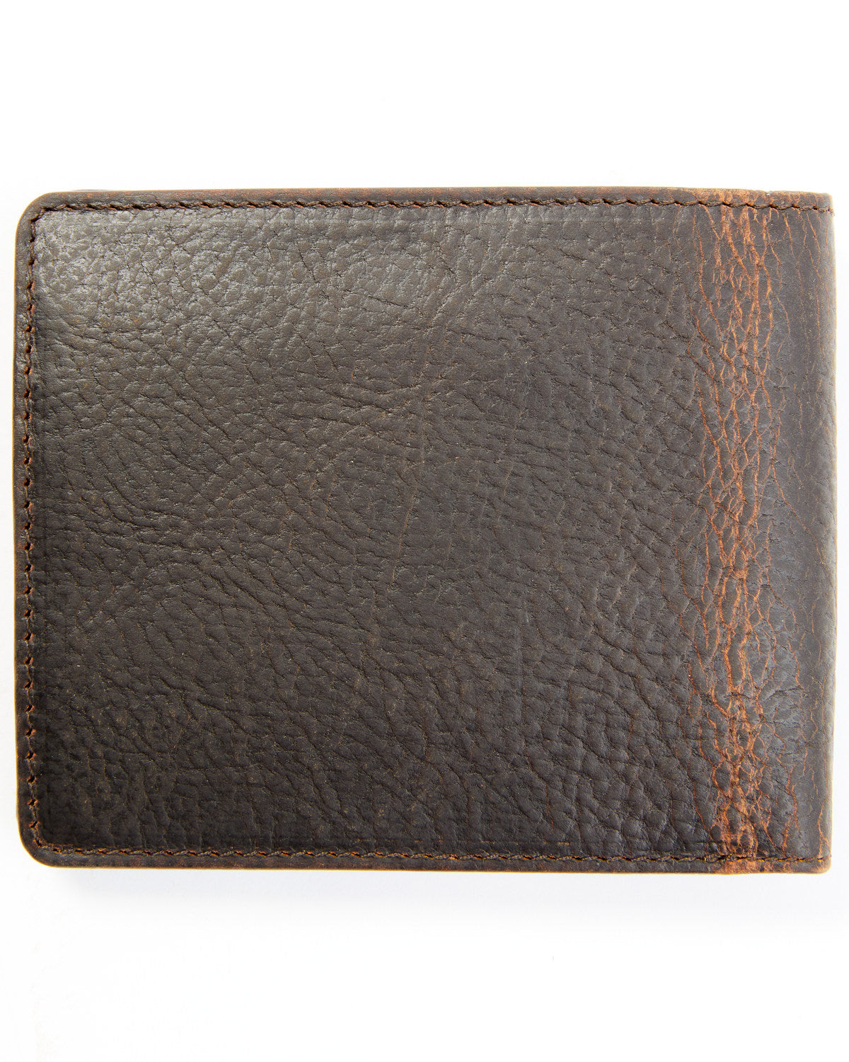 Men's Brown Don't Tread on Me Bifold Wallet