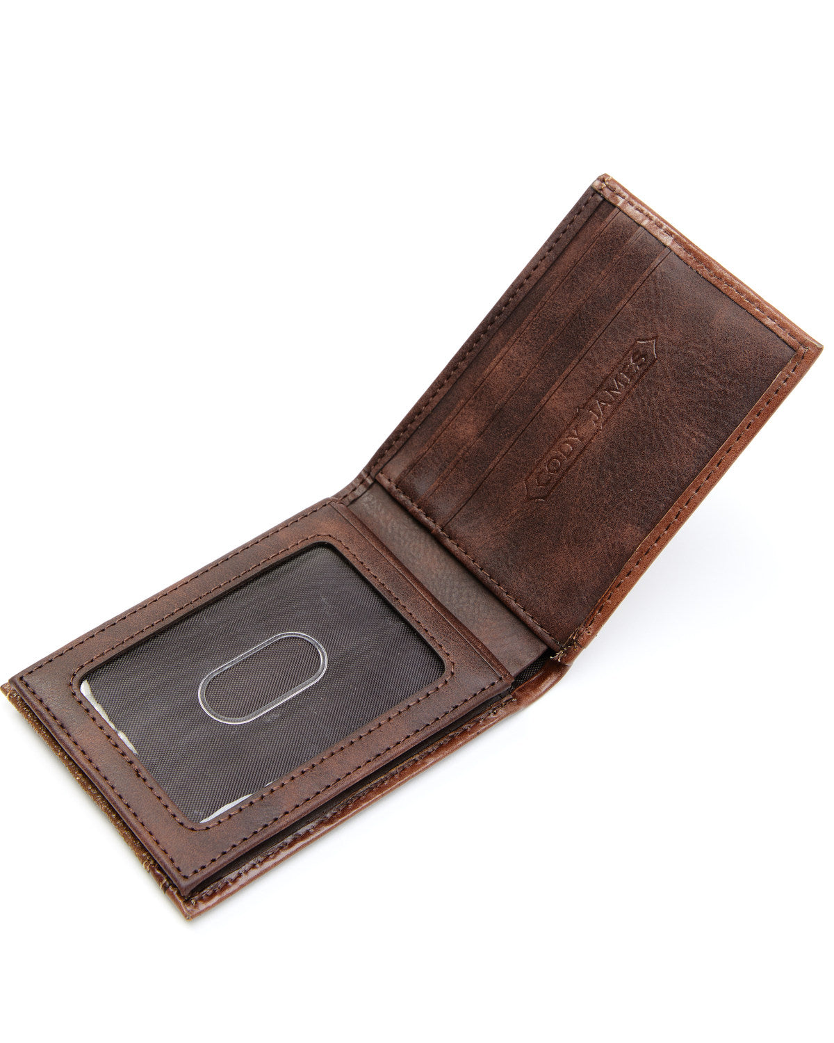 Men's Praying Cowboy Bifold Wallet