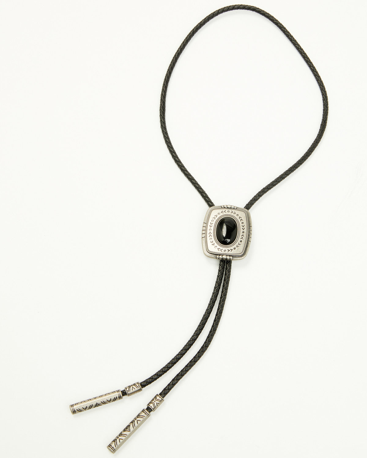 Men's Weston Obsidian Bolo Tie