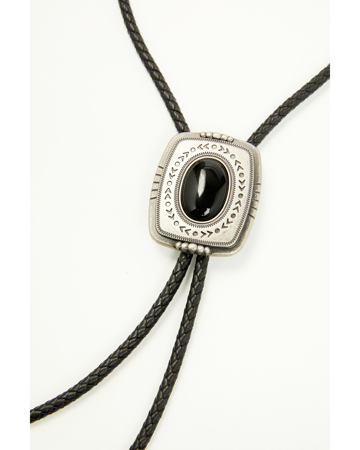 Men's Weston Obsidian Bolo Tie