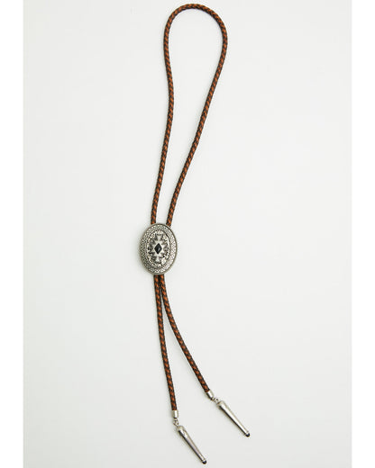 Men's Onyx Stone Bolo Tie