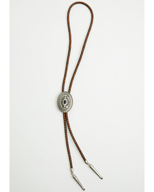 Men's Onyx Stone Bolo Tie
