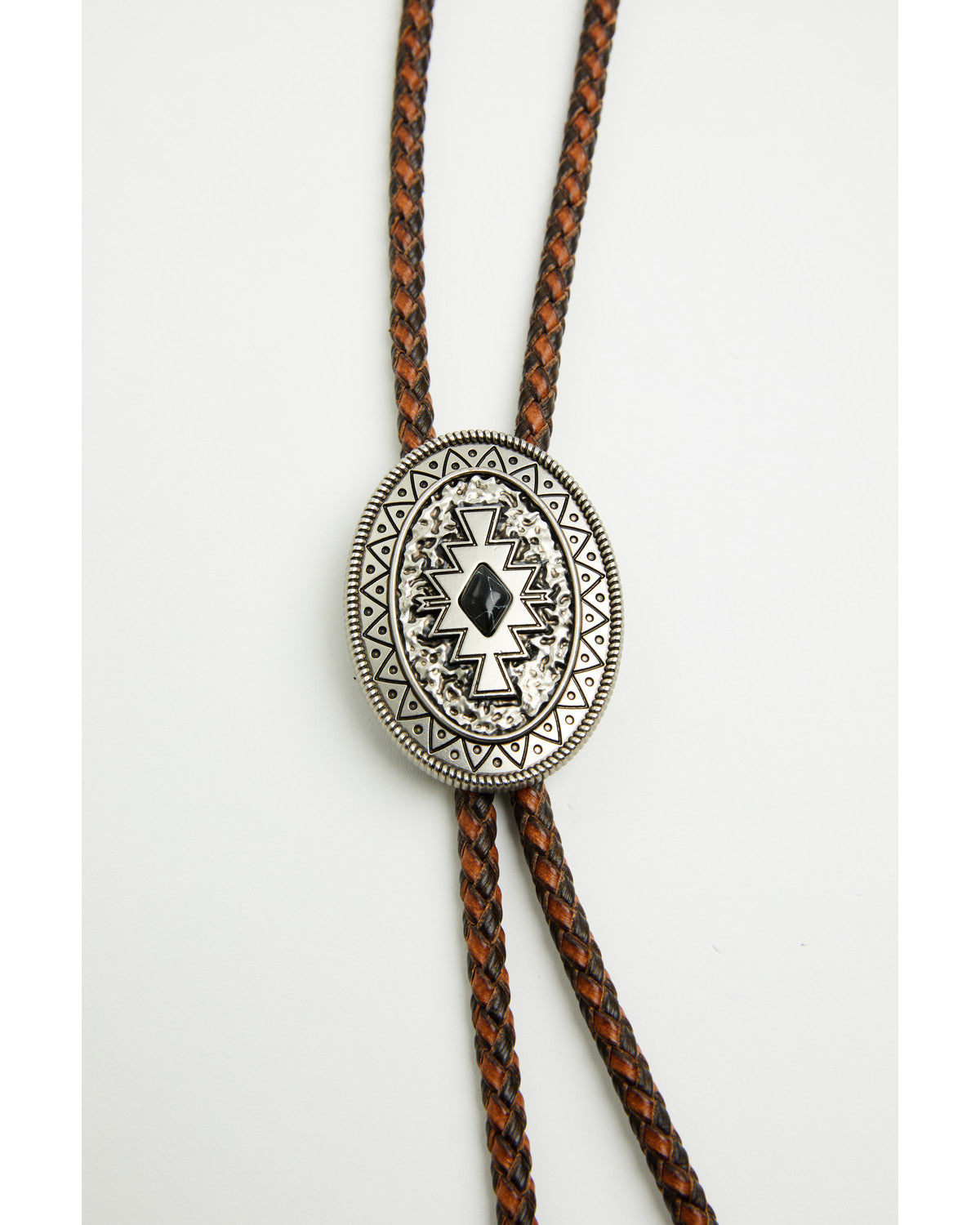 Men's Onyx Stone Bolo Tie