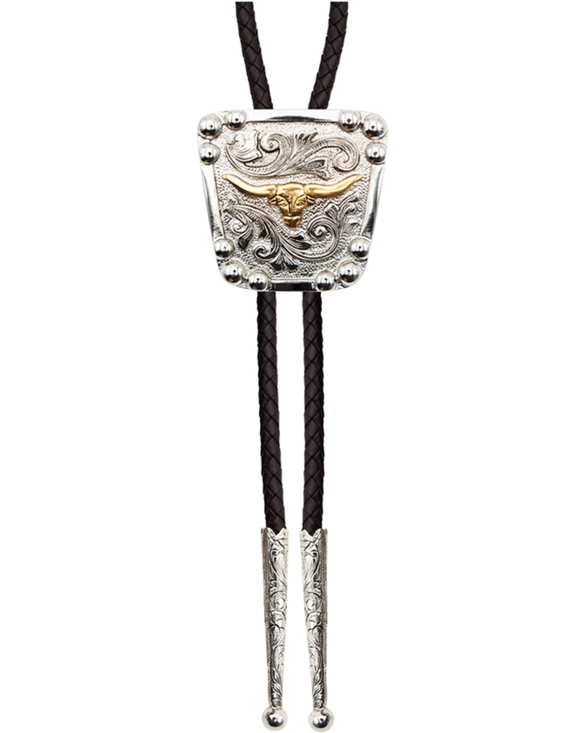 Men's Longhorn Bolo Tie