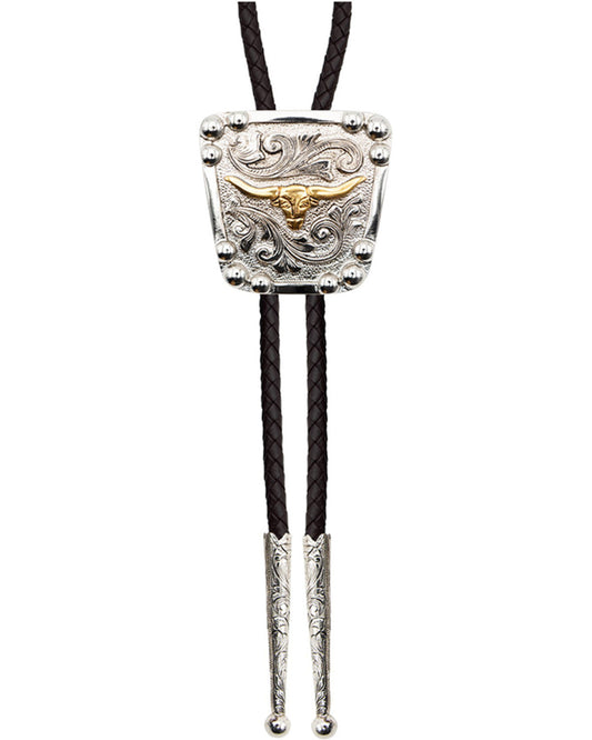 Men's Longhorn Bolo Tie