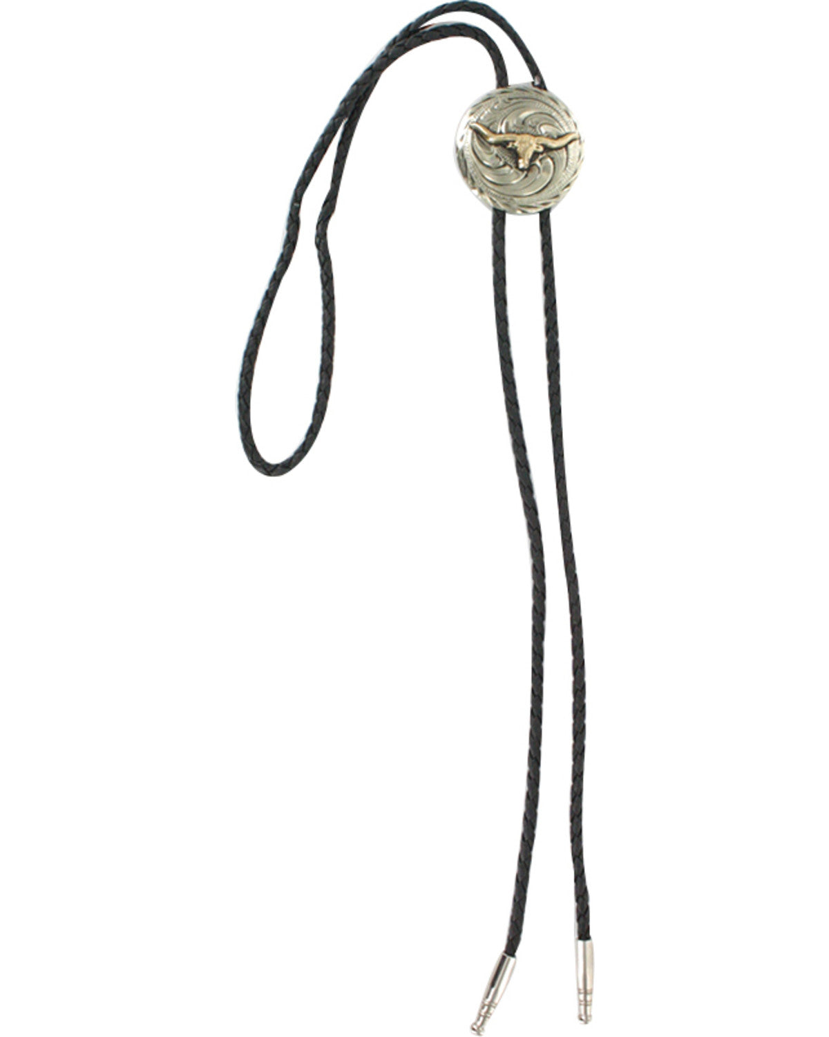 Men's Steer Head Bolo Tie