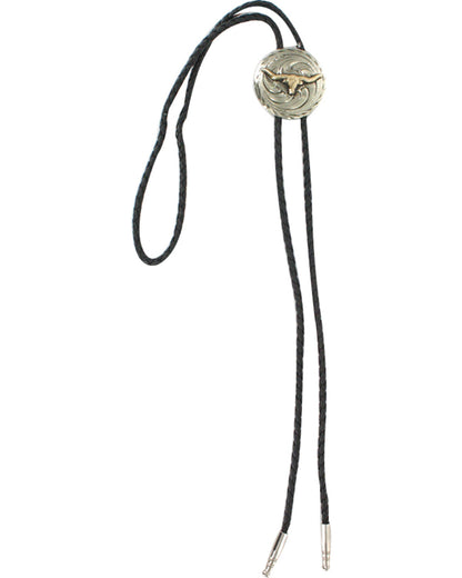 Men's Steer Head Bolo Tie