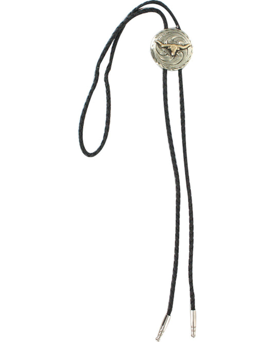 Men's Steer Head Bolo Tie