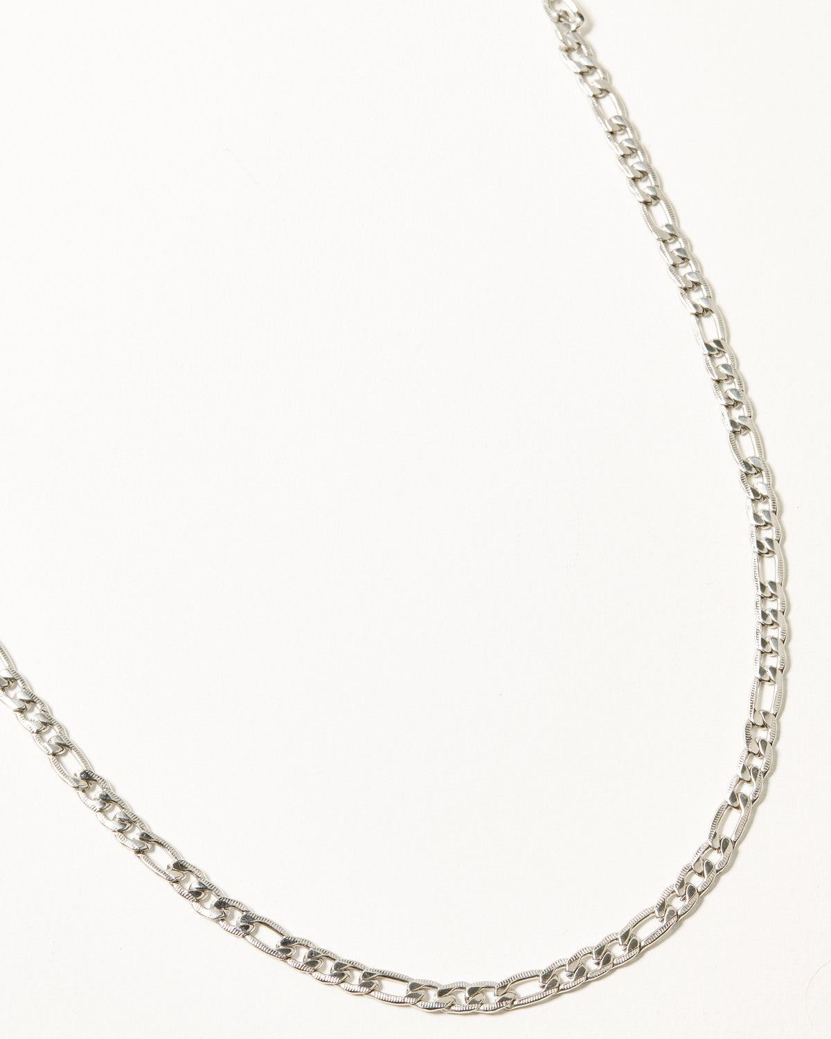 Men's Stainless Link Necklace