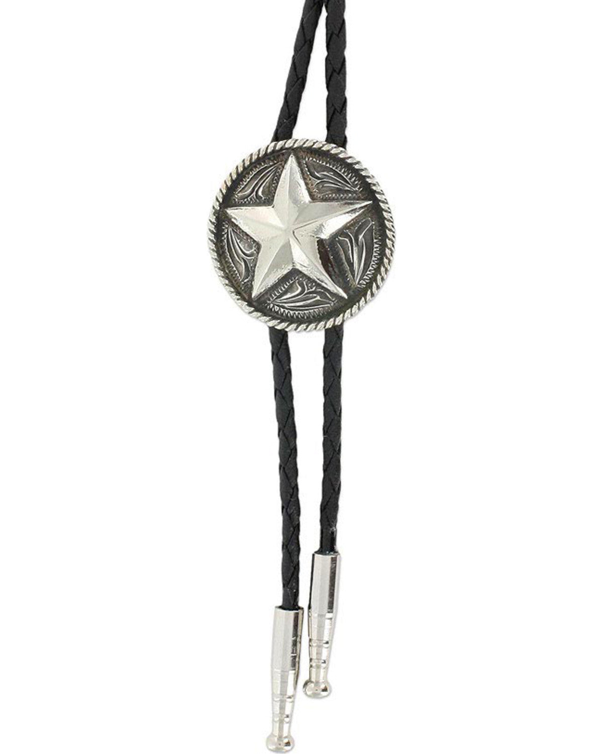 Men's Sheriff Star Bolo Tie